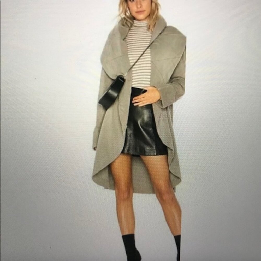Young Fabulous & Broke Quilted Sandrine Coat